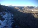 Unnamed Trail on North side S. Table Mesa, above Applewood